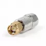 Poynting A-ADPT-046 SMA-stekker naar N-bus HF-coaxiale adapter