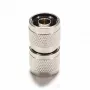 Poynting A-ADPT-042 N-stekker (M) naar N-stekker (M) coaxiale RF-adapter