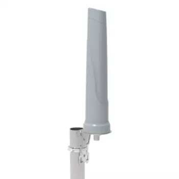 Poynting A-OMNI-0702-V1-01 omnidirectionele Wi-Fi M2M-antenne, grijs, N-type, 8 dBi