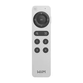 WiiM Voice Remote 2 zilver