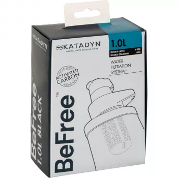 Katadyn BeFree Filter AC 1.0L zwart