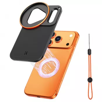 KF Frame Case Magsafe voor iPhone 17 Pro + 58mm lenshouder Kf15.0019
