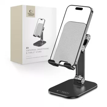 TECH-PROTECT Z3 universele standaard houder voor smartphone & tablet, grijs