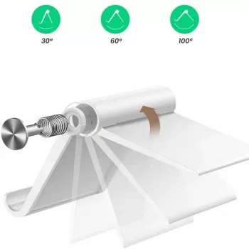 TECH-PROTECT Z1 universele standaard houder voor smartphone & tablet, wit