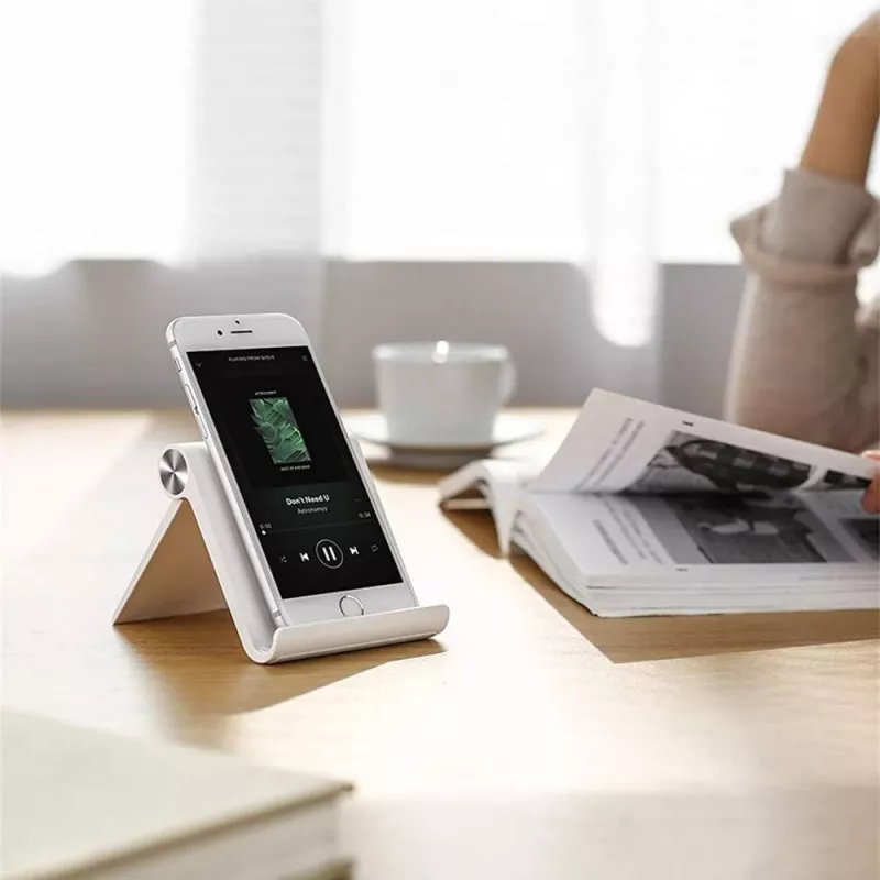 TECH-PROTECT Z1 universele standaard houder voor smartphone & tablet, wit