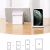 TECH-PROTECT Z1 universele standaard houder voor smartphone & tablet, wit