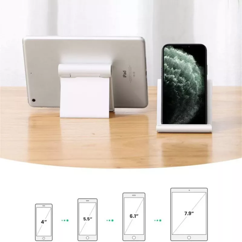 TECH-PROTECT Z1 universele standaard houder voor smartphone & tablet, wit