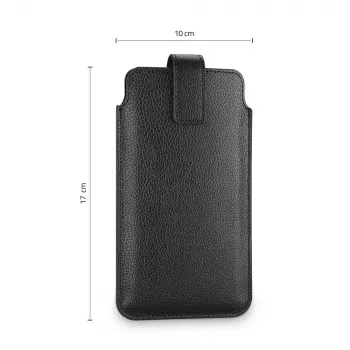 TECH-PROTECT SM65 universele telefoonhoes 6.0-6.9 inch zwart