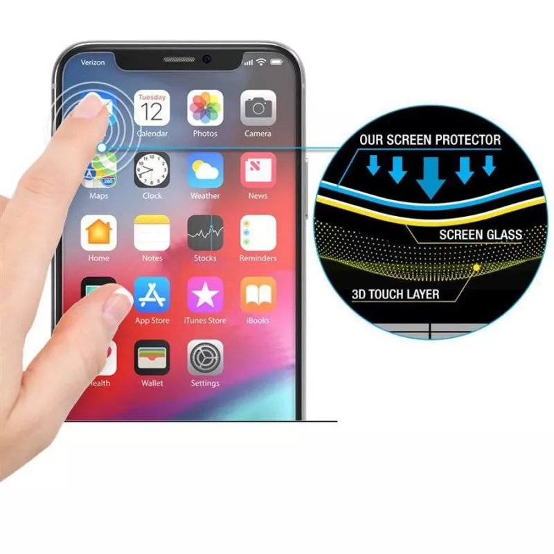 HOFI Hybrid Pro+ displayschermfolie voor Apple iPhone 13 / 13 Pro / 14