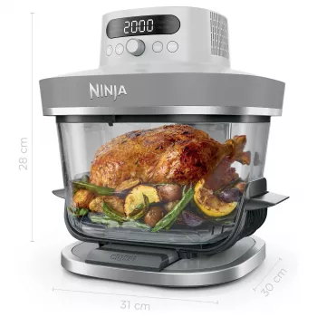 Ninja CRISPi PRO AS090EUWH heteluchtfriteuse, wit
