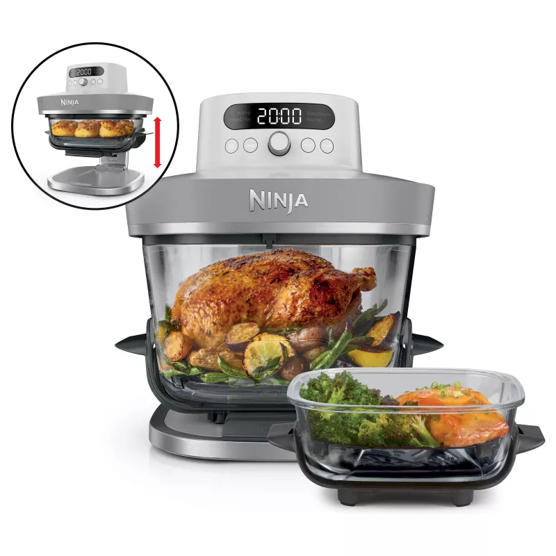 Ninja CRISPi PRO AS090EUWH heteluchtfriteuse, wit