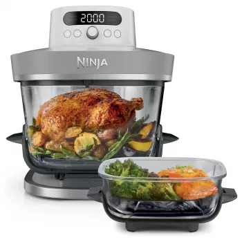 Ninja CRISPi PRO AS090EUWH heteluchtfriteuse, wit