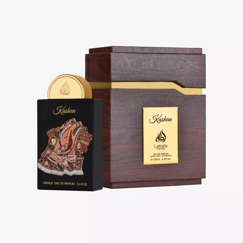 LATTAFA Kashan Eau de Parfum Spray 100ml Unisex Oriëntaals Houtachtig Kruidig