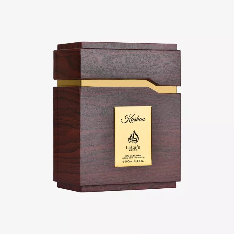 LATTAFA Kashan Eau de Parfum Spray 100ml Unisex Oriëntaals Houtachtig Kruidig