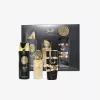 Lattafa Asad Eau de Parfum 100ml + Deodorant Spray 200ml + Luchtverfrisser Spray 300ml Geschenkset