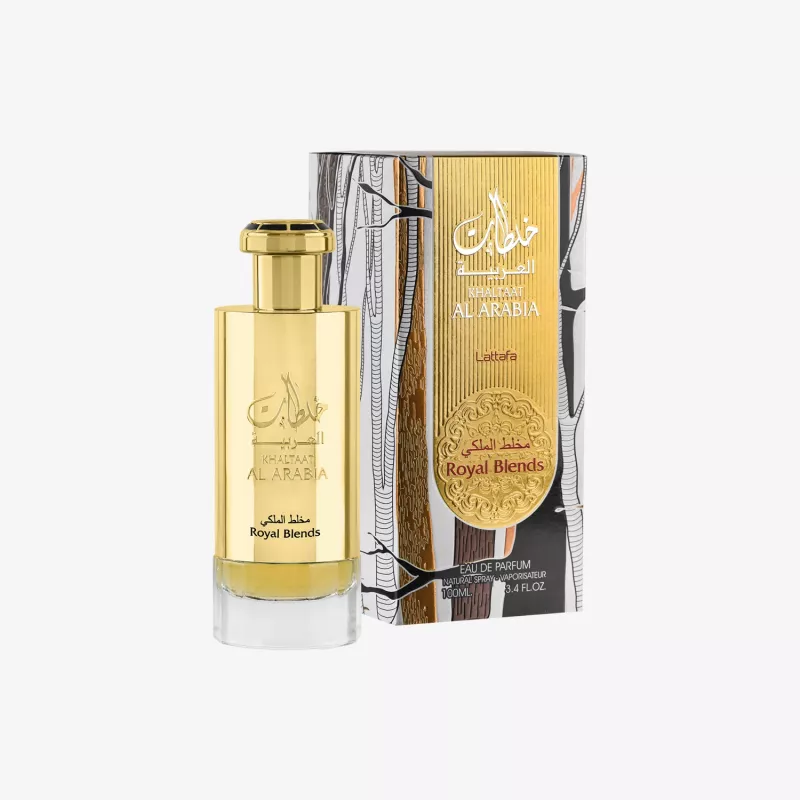 Lattafa Khaltaat Al Arabia Royal Blends Eau de Parfum Unisex 100ml