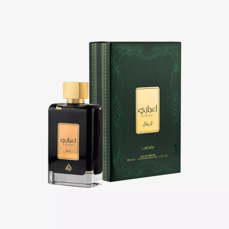 LATTAFA Ejaazi Eau de Parfum Spray 100ml Unisex amberhoutachtige geur