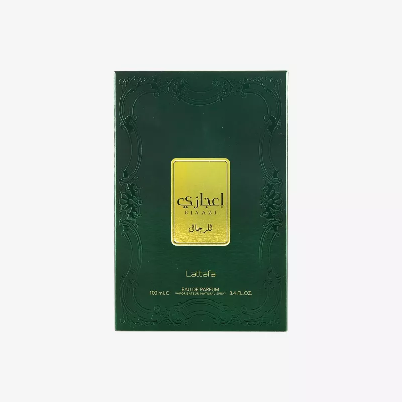 LATTAFA Ejaazi Eau de Parfum Spray 100ml Unisex amberhoutachtige geur