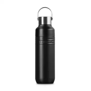 Le Creuset On The Go waterfles mat zwart 500 ml