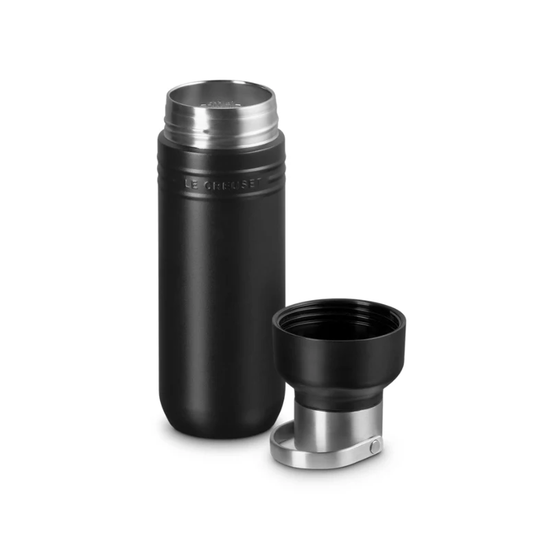 Le Creuset On The Go waterfles mat zwart 500 ml