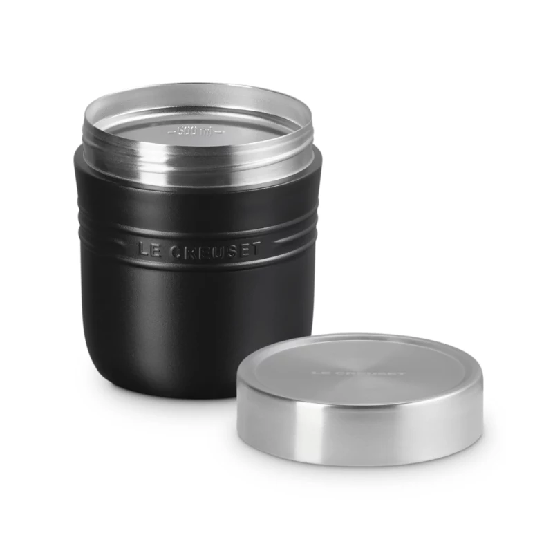 Le Creuset On The Go thermosfles mat zwart 500 ml