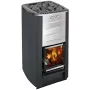 Harvia M3 houtgestookte saunakachel, grafietzwart, 30 kg steenreservoir