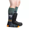 Darn Tough High Fives OTC Midweight with Cushion skisokken - Eclipse, maat M