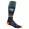 Darn Tough High Fives OTC Midweight with Cushion skisokken - Eclipse, maat M