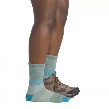 Darn Tough Mountaineering Micro Crew Heavyweight Full Cushion damessokken - Reed, maat L