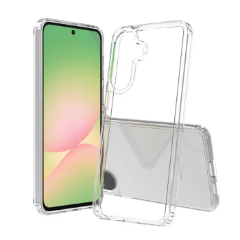 Screenor Bumper Beschermhoes Transparant voor Samsung Galaxy A57