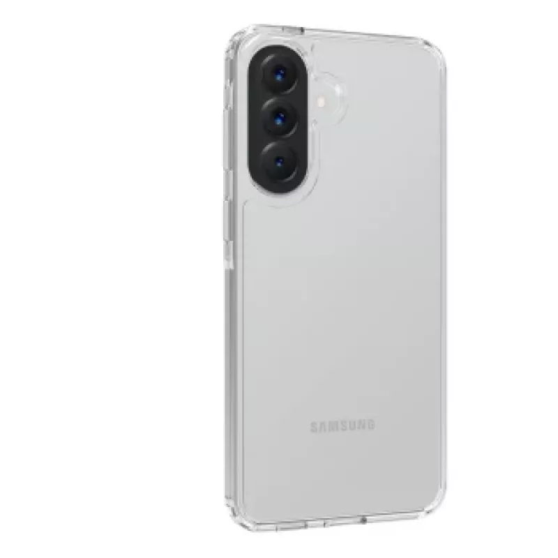 Screenor Bumper Beschermhoes Transparant voor Samsung Galaxy A57