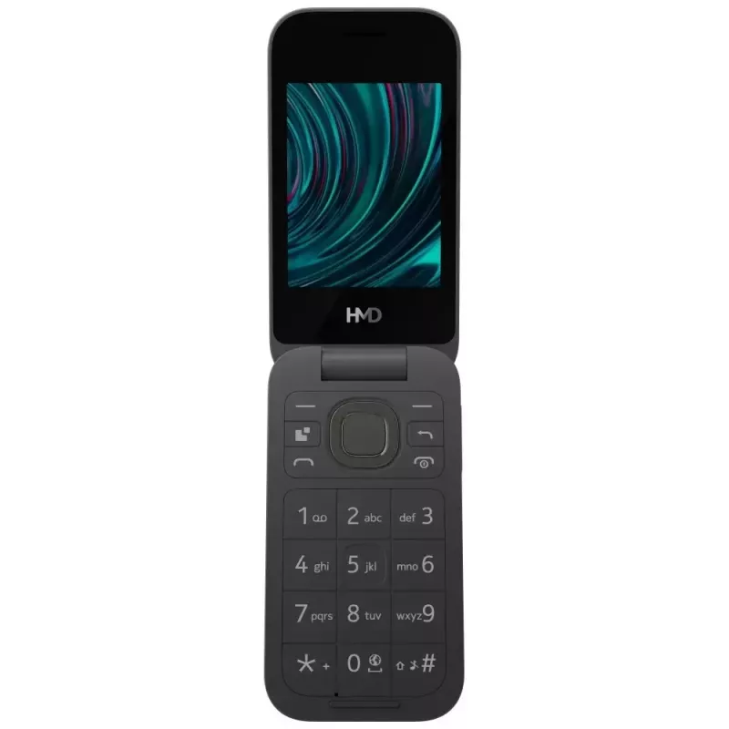 HMD 2660 Flip TA-1711 Dual SIM zwart