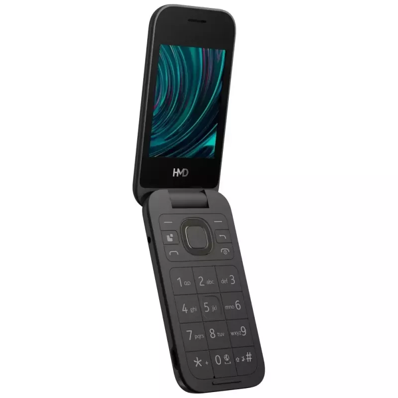 HMD 2660 Flip TA-1711 Dual SIM zwart