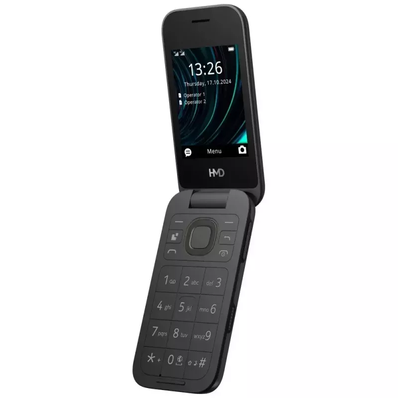 HMD 2660 Flip TA-1711 Dual SIM zwart