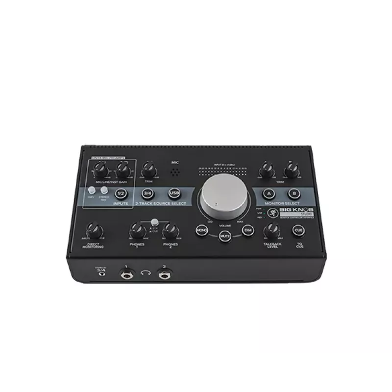 Mackie Big Knob studiomonitorcontroller & USB-audio-interface