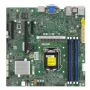Supermicro X12SCZ-QF Micro ATX moederbord, Intel C252, LGA 1200, DDR4, dual Gigabit LAN, IPMI