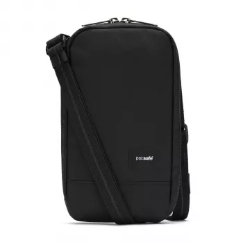 Pacsafe RFIDsafe Tech crossbody zwart