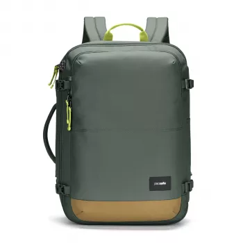 Pacsafe GO handbagage rugzak 34L Jet Spruce Green
