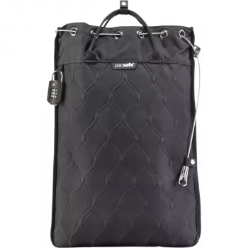 Pacsafe Travelsafe 12L GII draagbare kluis zwart