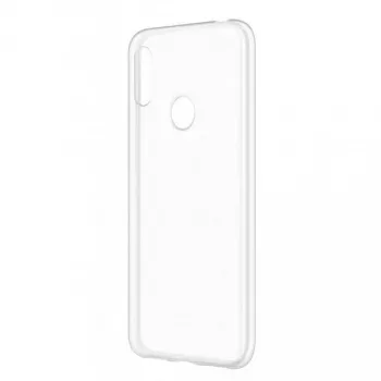 Huawei Y6S hoesje transparante TPU-achterkant