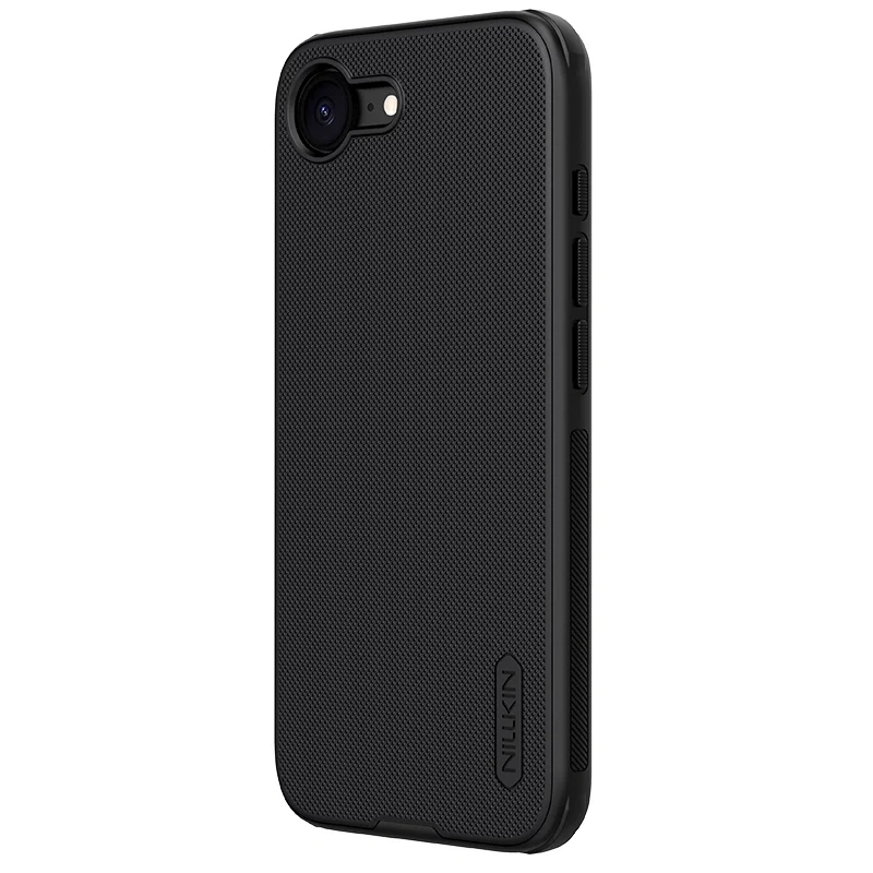 Nillkin Super Frosted Shield Pro hoesje voor Apple iPhone 16e / 17e - zwart