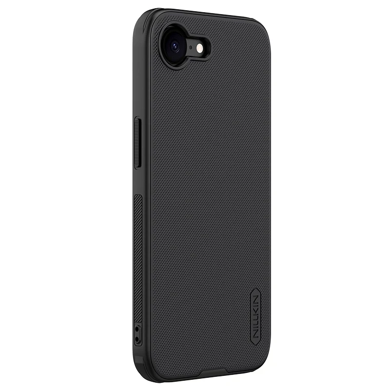 Nillkin Super Frosted Shield Pro hoesje voor Apple iPhone 16e / 17e - zwart