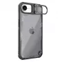 Nillkin Iceblade Prop hoesje met kickstand voor Apple iPhone 16e / 17e - zwart