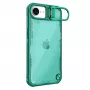 Nillkin Iceblade Prop hoesje met kickstand voor Apple iPhone 16e / 17e - groen