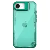 Nillkin Iceblade Prop hoesje met kickstand voor Apple iPhone 16e / 17e - groen
