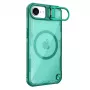 Nillkin Iceblade Prop Magnetic hoesje met standaard voor iPhone 16e / 17e - groen