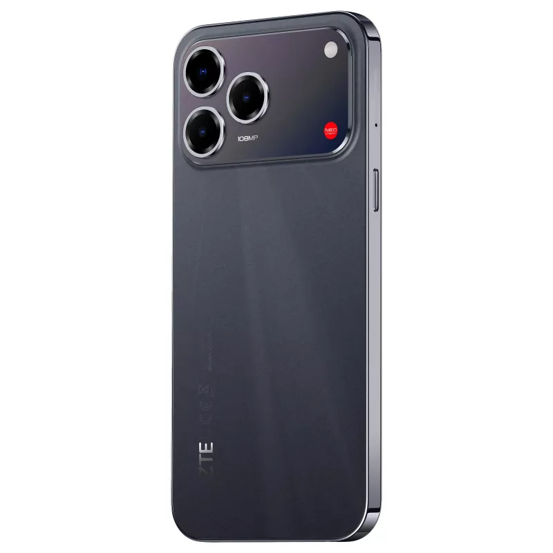 ZTE V80 Pro 8GB RAM 256GB opslag 5G smartphone zwart