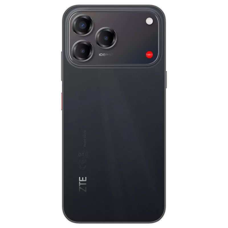 ZTE V80 Pro 8GB RAM 256GB opslag 5G smartphone zwart