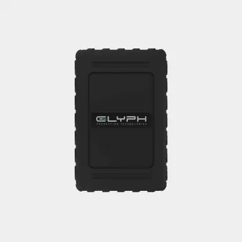 Glyph BlackBox Plus - 1000 GB - USB Type-C - 3.2 Gen 1 (3.1 Gen 1) - 560 MB/s - zwart