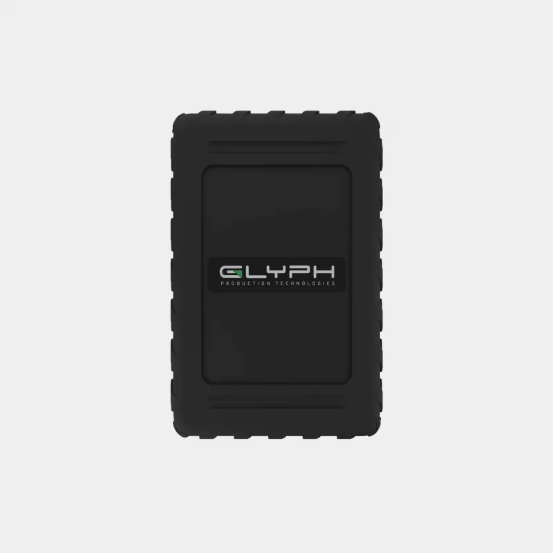 Glyph BlackBox Plus - 1000 GB - USB Type-C - 3.2 Gen 1 (3.1 Gen 1) - 560 MB/s - zwart